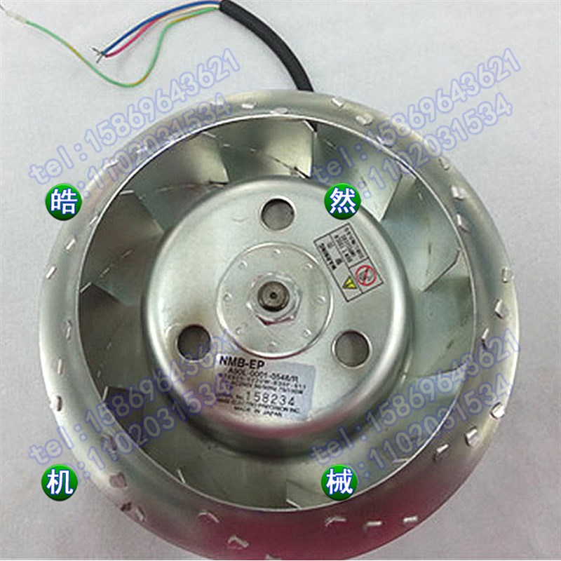 发那科数控机床主轴电机风扇A90L-0001-0548/R 0515/R散热风机