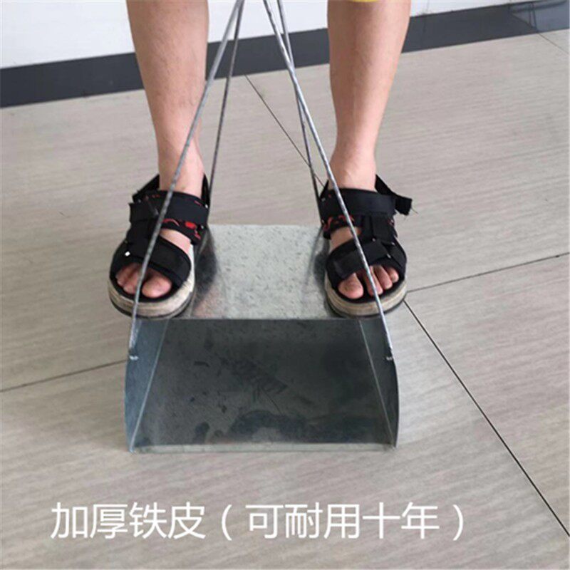 白铁皮防风撮箕加厚不锈簸箕垃圾斗卫生畚斗公司酒店环卫用品包邮