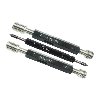 6G公制镀前内螺纹塞规量规/牙规/通止规M1 M2 M3 M4 M5 - M38透明