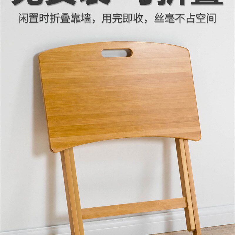可折叠儿童学习桌学生书桌实木课桌家用写字桌椅环保电脑桌办公桌