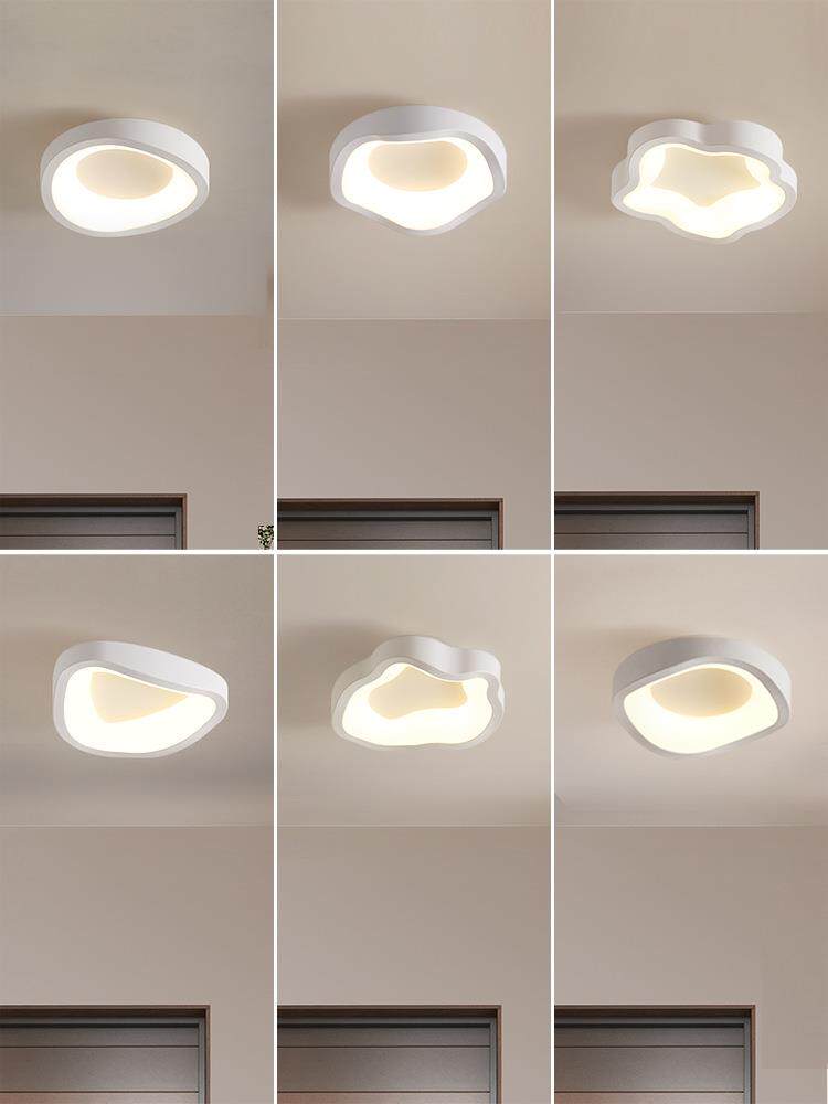 家用过道灯玄关入户走廊车库吸顶灯明装迷你超亮节能led个性灯具