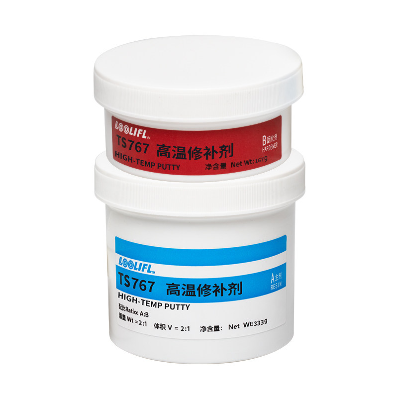 金属修补剂耐高温1200度强力修复发动机缸体铜质钢质铁质陶瓷工业