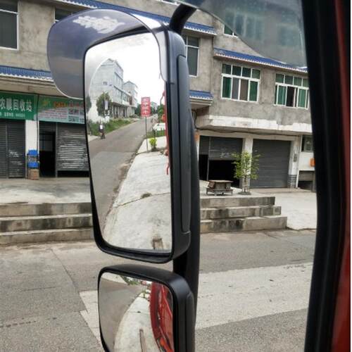大货车雨眉后视镜倒车反光镜雨挡德龙解放J6P乘龙格尔发天龙雨眉
