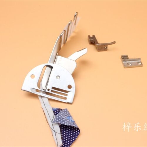 A10拉筒大宇119平车直角包边筒单针平车卷边器平车撸子滚筒四折筒