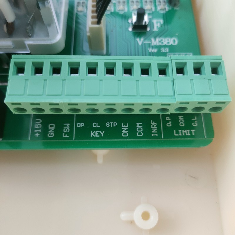 免邮开门机控制盒三相四线伸缩门控制箱380V平移门控制器开门遥控