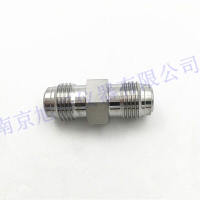 VCR双公头卡套直通 1/4 in 316不锈钢 BA级  进口 VCR外螺纹接头