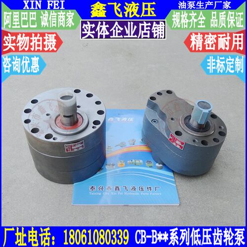 CB-B80钢齿轮泵B100齿轮油泵TXLB-B125低压泵CB3-80液压泵HYXCB-