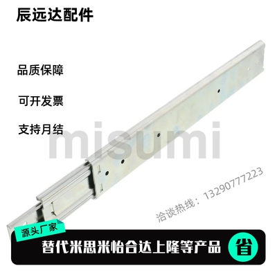 替代SRH15012/SRH15014/SRH15016/SRH15018/SRH15020重载三段滑轨