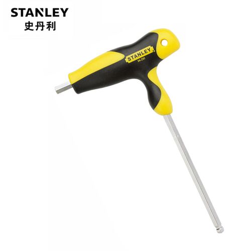 STANLEY/史丹利 公制T型球头内六角扳手7mm 94-289-23
