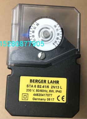 STA6 B2.41/6 2N13L伺服电机 百格拉风门执行器马达BERGER LAHR