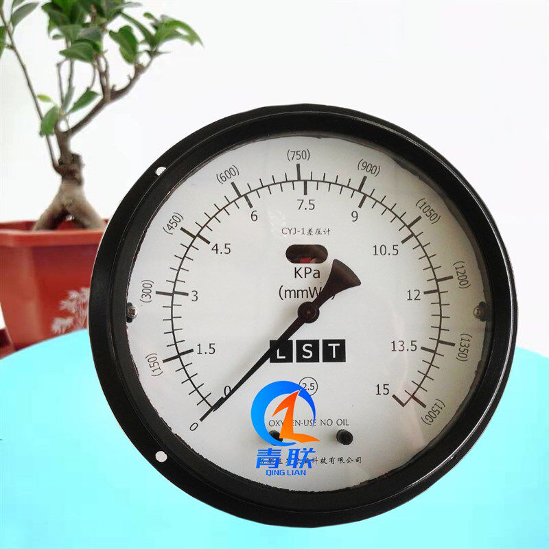 CYJ-1差压计低温压力表液氮液氧二氧化碳液位高度测量表流量表