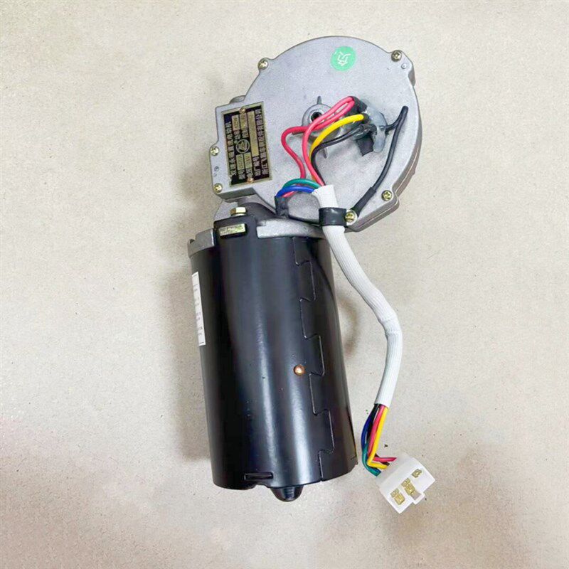 雨刮电机适用于大巴中厶客车ZD2733A 24V 125W 五线白插头 负控