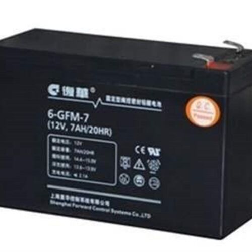 蓄电池6-GMF-7铅酸免维护12V7AH电梯门禁应急UPSEPS电源