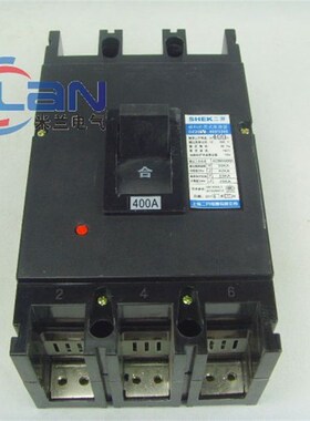 二开 DZ20Y-400/3300 塑料外壳式断路器 塑壳 空开
