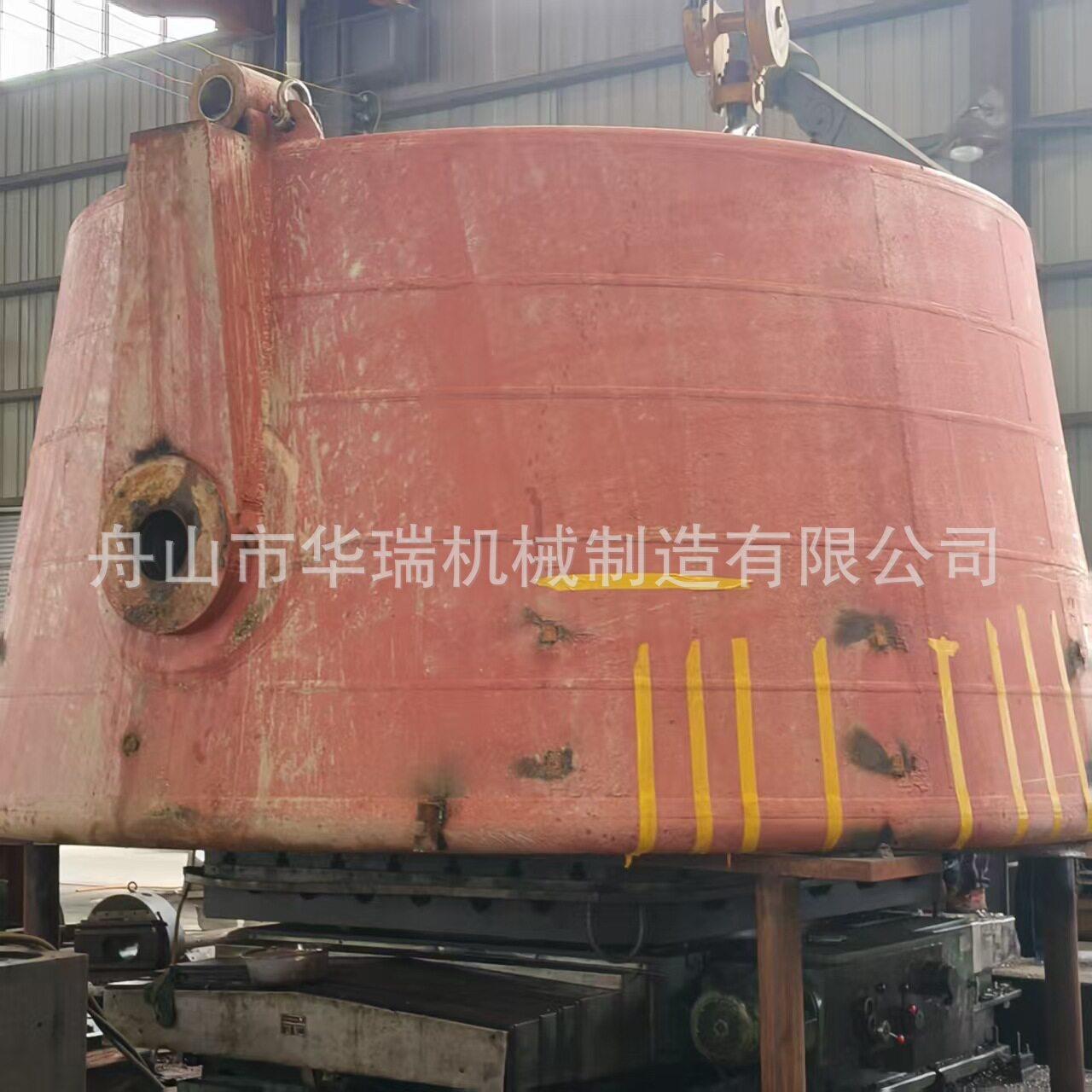 机械工厂镗床精准加工轮船上各类船舶配件、发射炮台镗密封槽