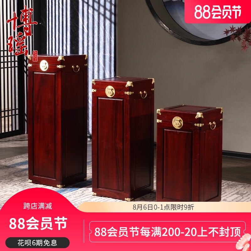 香樟木箱子全实木婚嫁箱收藏箱衣箱储物箱字画收纳箱子结婚收藏箱