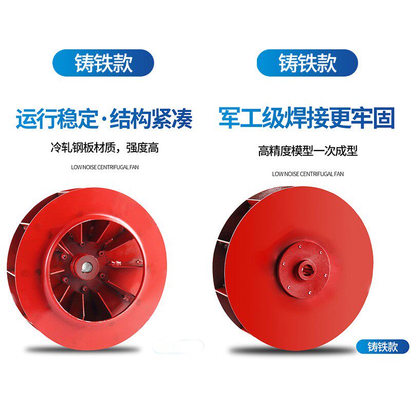 YN5-47锅炉引风机专用叶轮风叶304不锈钢风轮370/550/750/1.1/2.2