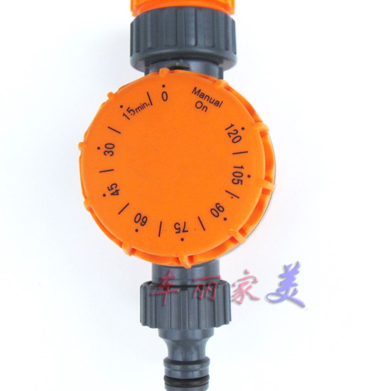 机械定时喷水系统 自动浇花器水龙头灌溉家用洒水太阳能上水设备