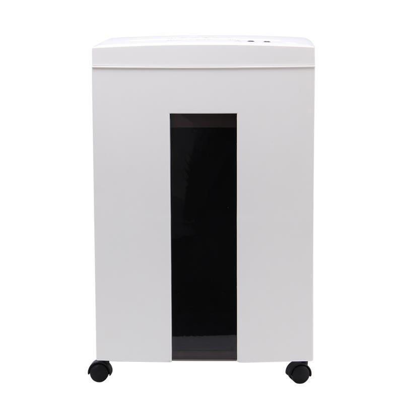 三木新品碎纸机 连续碎纸40分钟 可碎纸张/卡/光盘 五级 SD9112