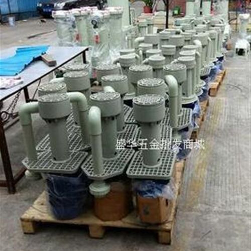 胜川宝4KW 5HP PP立式耐酸碱化工液下泵,废气塔液下化工水泵