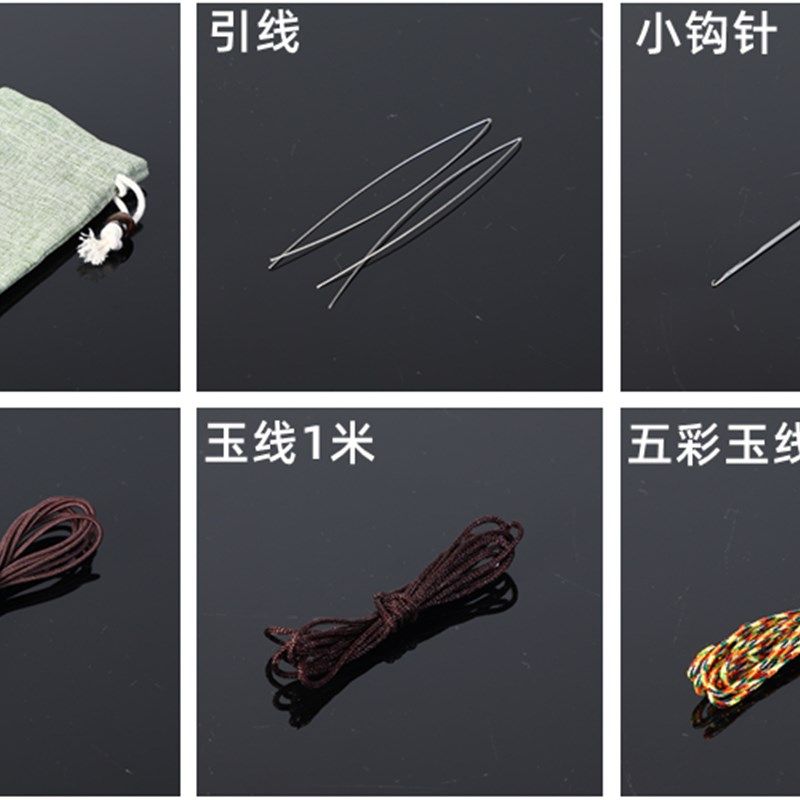 桶刷小金刚刷猪毛纳米圆筒文玩刷子懒人盘玩包浆菩提刷串神器工具