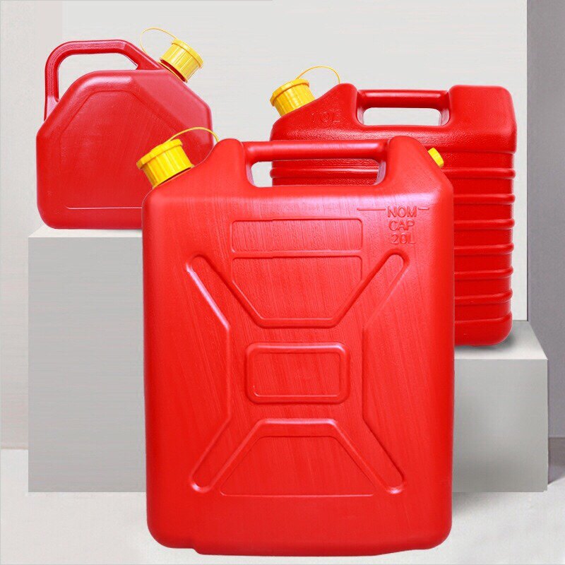 ABS工程塑料防爆油桶20升汽车备用油箱5L10汽油桶 装酒水食用油桶