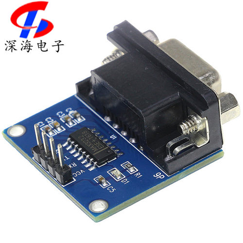 RS232转TTL/母串口转TTL/串口模块/刷机板MAX3232芯片