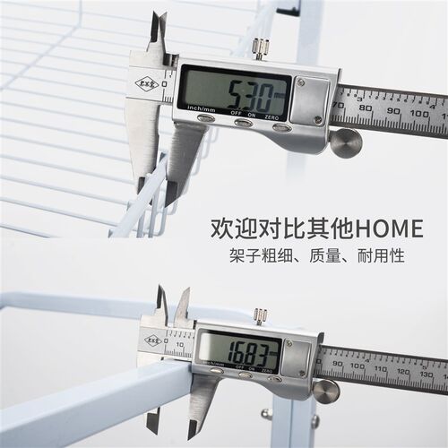 优嗖鹦鹉鸟笼移动托架置物观赏艺术笼架收纳省空间便观赏加粗支架