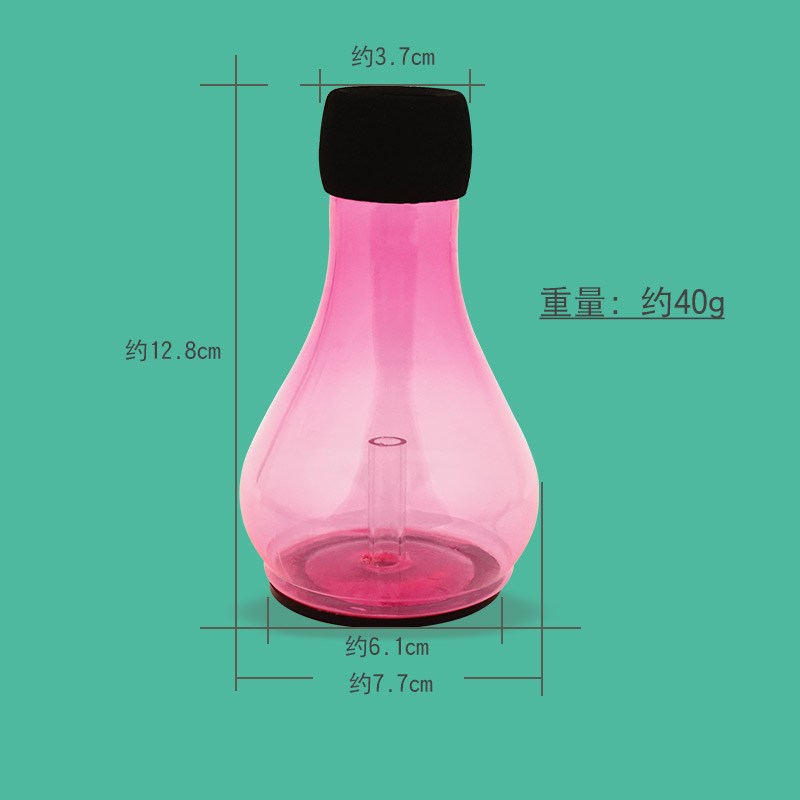 小号乐器静音器弱音器彩色练习器有效降低音量不扰邻居不易碎