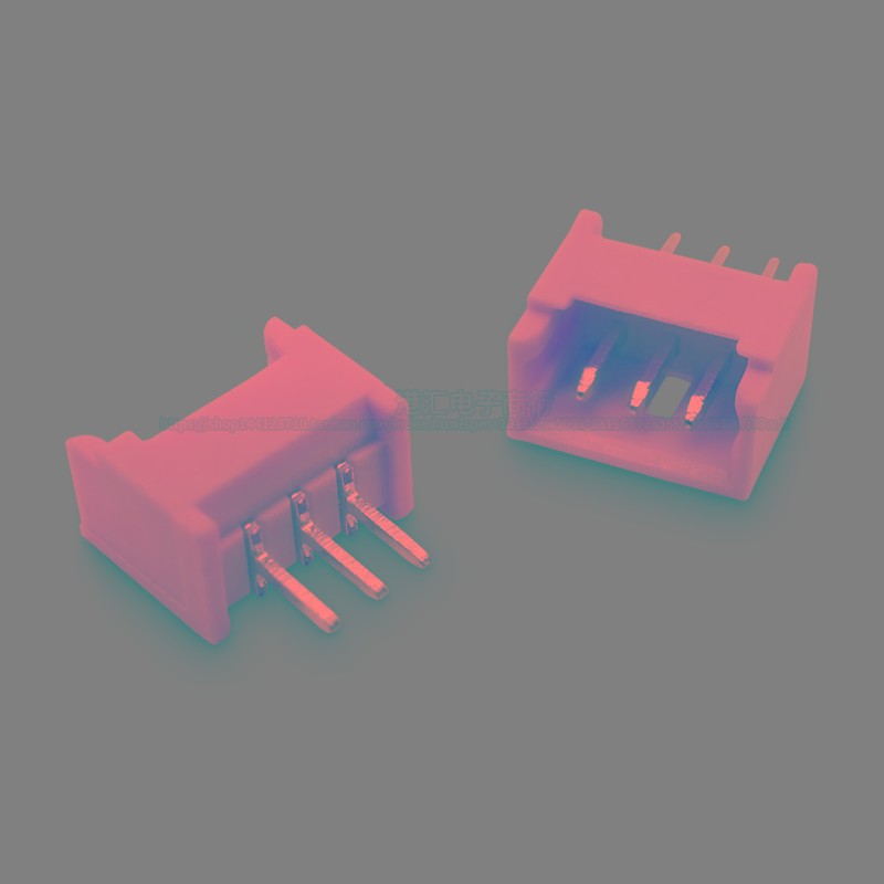 1.25mm间距 直针 插座 接插件 2/3/4/5/6/7/8/9/10P-12P连接器