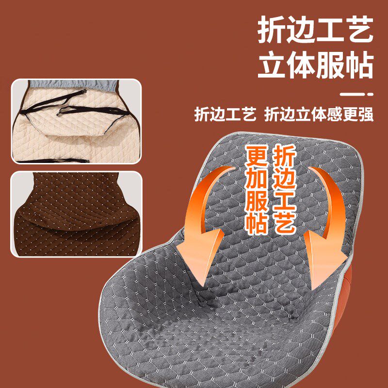 四季通用坐垫休闲懒人椅垫转椅坐垫靠垫一体沙发椅子垫套罩子