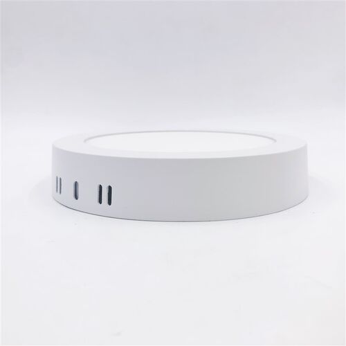 led筒灯超薄明装面板灯6w12w18w24w过道鑫盟走廊阳台吸顶射灯