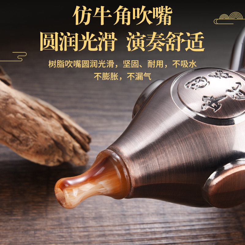 防摔耐用葫芦丝C调小学生成人自学降b调专业演奏乐器初学者葫芦丝