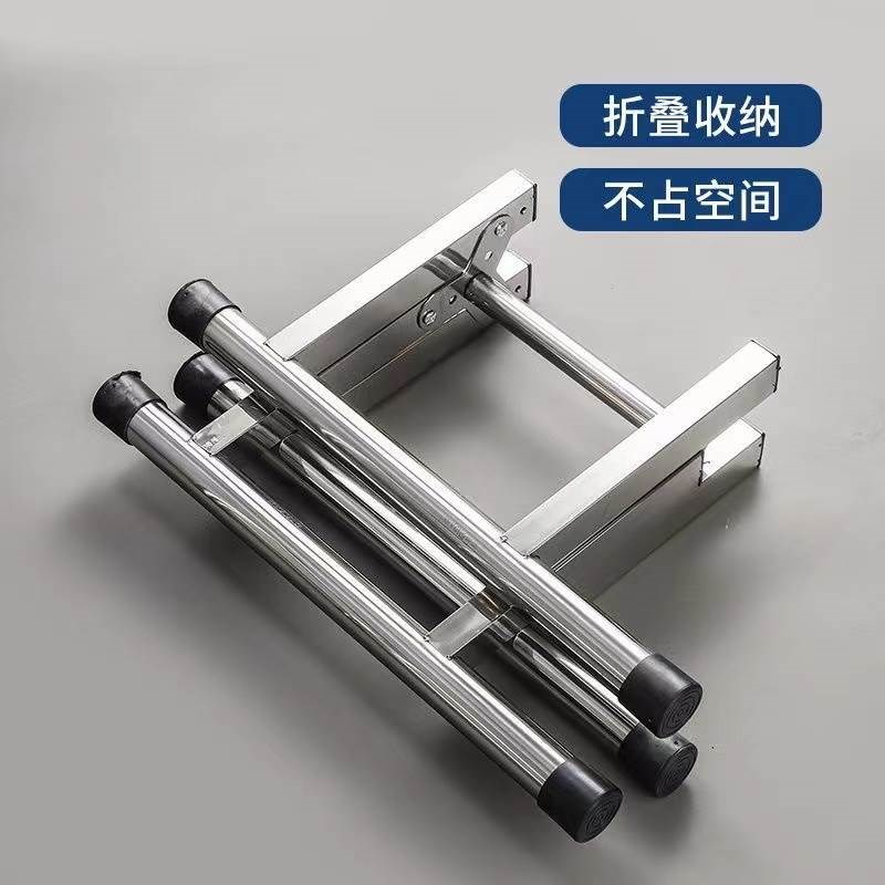 不锈钢桶架放保温桶的架子放汤桶支架圆桶汤锅底座开水桶厨房商用