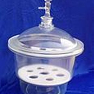 真空干燥器 300MM 附瓷板 玻璃干燥器