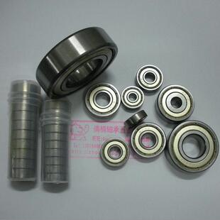 深沟球轴承R6 ZZ,Z3组的质量,尺寸:9.525*22.225*7.1425MM。