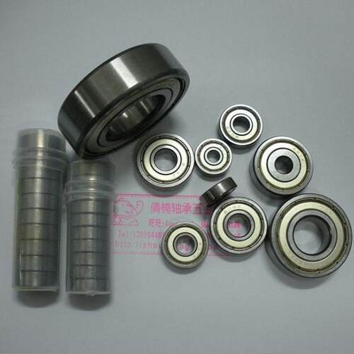 深沟球轴承R6 ZZ,Z3组的质量,尺寸:9.525*22.225*7.1425MM。