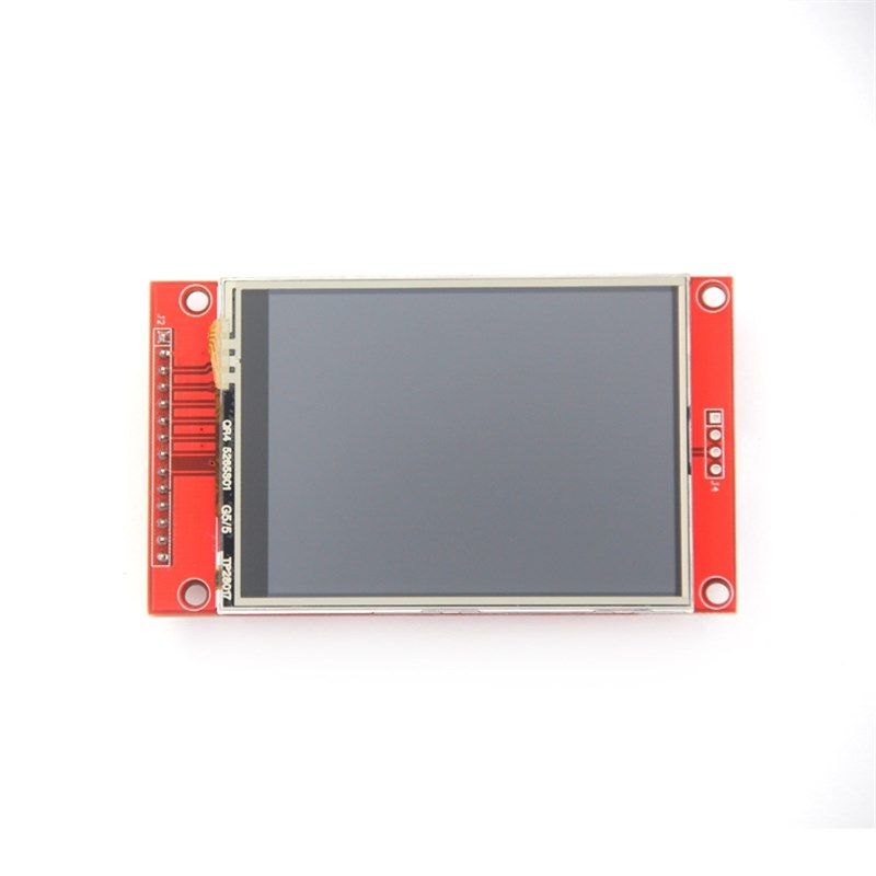 2.8寸SPI液晶屏模块 240*320 TFT模块 ILI9341最少占用4个IO