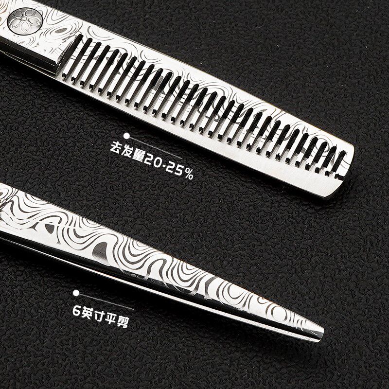 理发剪刀美发剪平剪牙剪专业打薄刘海发尾家用自己剪头发剪刀套装