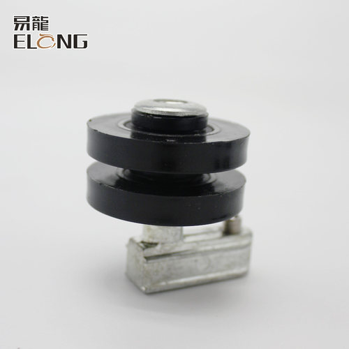 三代平开单开圆弧折叠无框阳台玻璃窗滑轮配件全景创开窗滚轴轮子