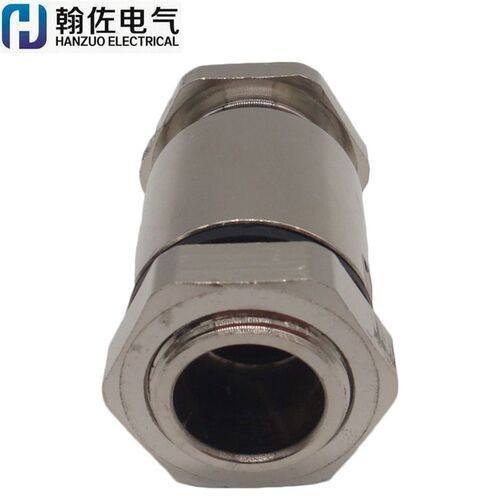TJ34夹紧式填料函 船用电缆接头M42*2通径34镀镍电料函现货满包邮