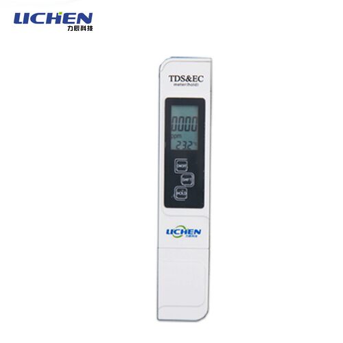力辰科技笔式电导率仪TDS笔水质检测笔EC计家用自来水硬度计