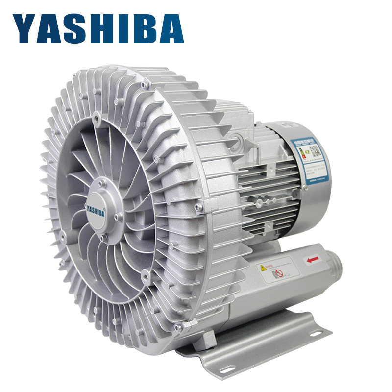 3800W高压风机漩涡风机气泵3.8KW/380V离心风机增氧机吸尘器抽烟