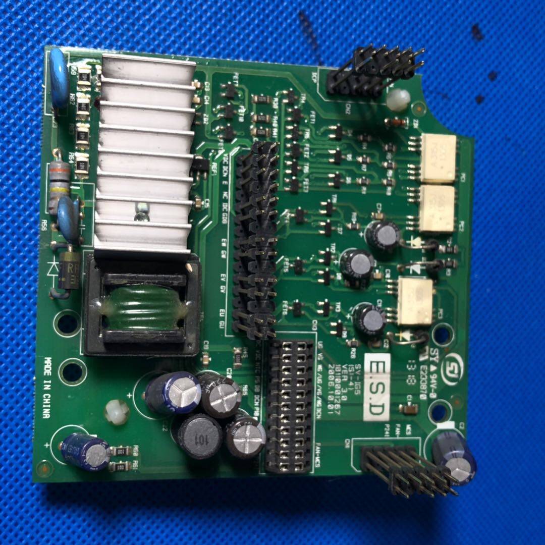 LG变频器LS产电IG5系0.4/0.75/1.5/ 2.2/3/4KW驱动板SMPS板电源板