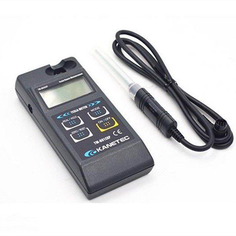 日本强力KANETEC探头高斯计TM-801EXP手持式特斯拉计TM-801PRB