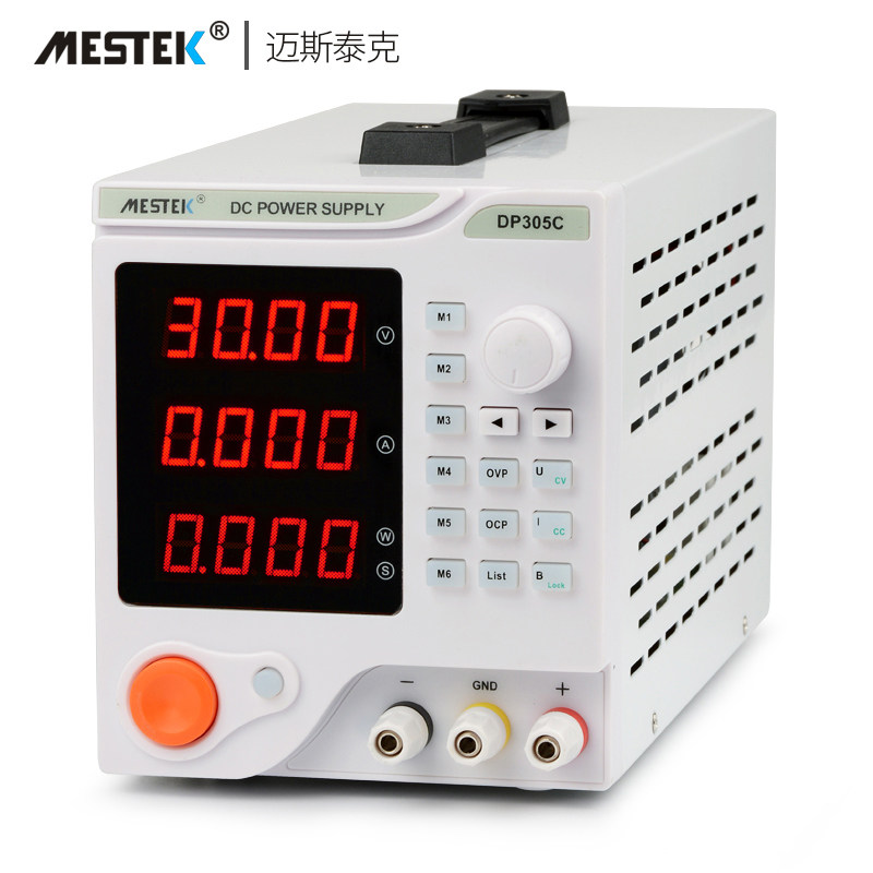 数控可编程直流稳压可调电源30V10A60V5A手机维修电源30V5A电流表