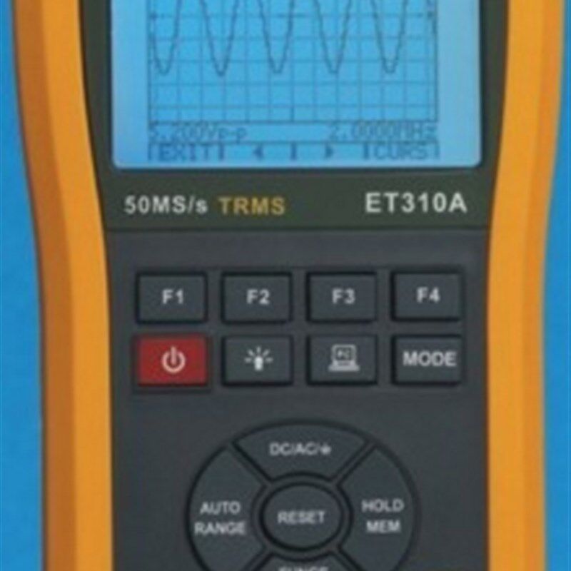 珠海伊万ET310A数字存储万用示波表 50MS/S