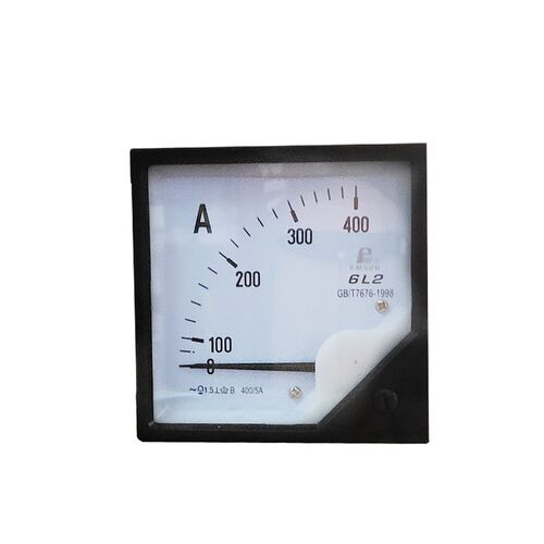 上海人民6L2电流表50A100A 交流指针式电压表头450V500V