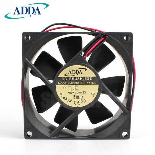 现货ADDA协禧AD0812UB-A71GL 8025 12V0.45A大风量变频器散热风扇