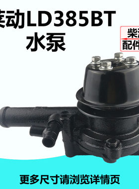 盐城黄海金马254/304A农机拖拉机配件莱动385BT柴油机水泵